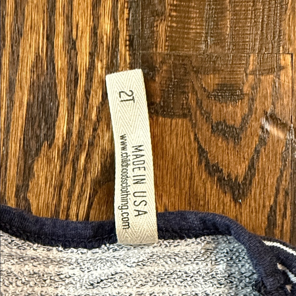 Childhoods Navy Striped Kids Shirt - Picture 3 of 4